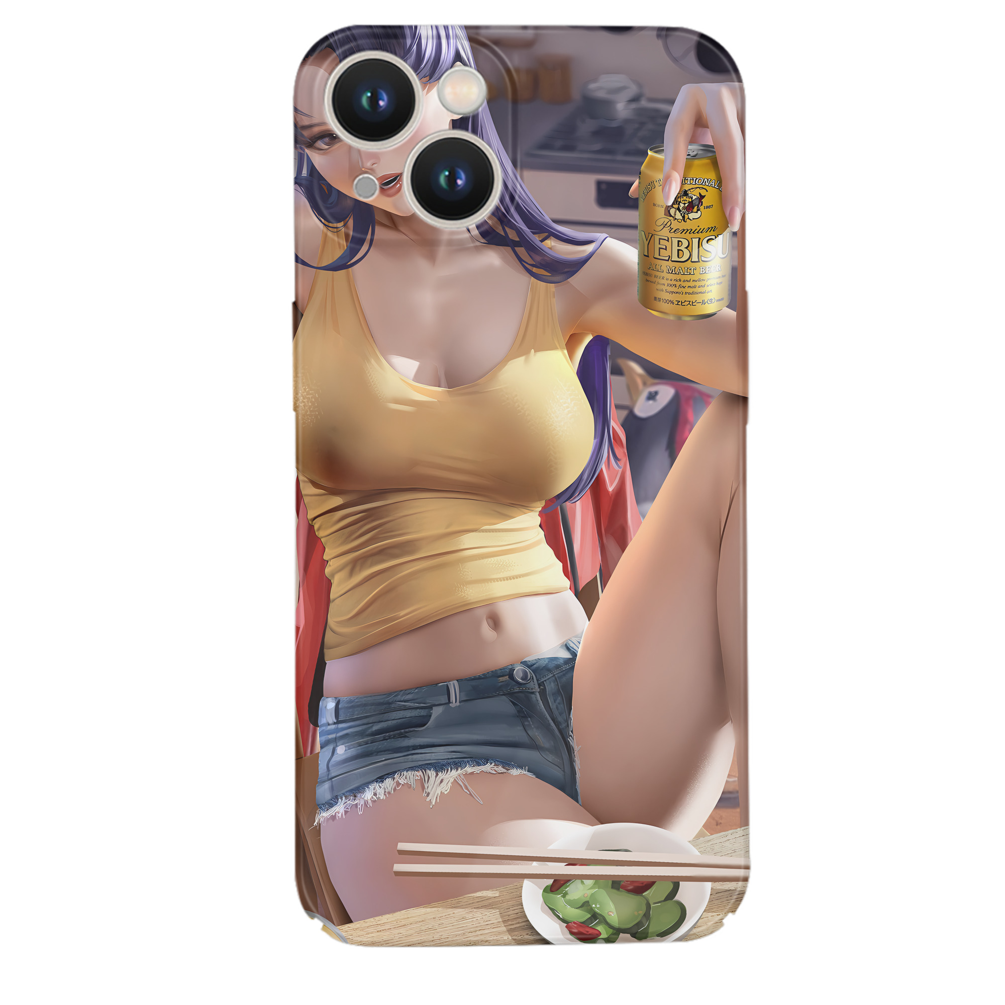 （画像用） EVA 新世紀エヴァンゲリオン 【iPhone 14シリーズ対応】ハードケース